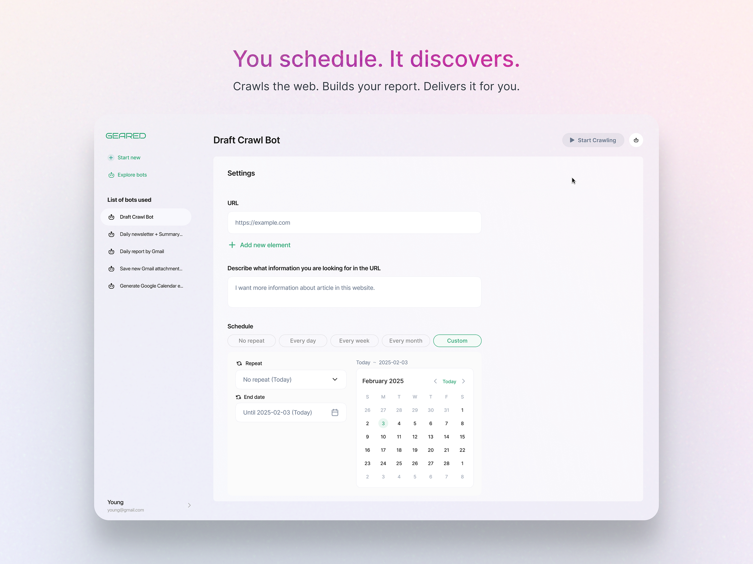 Geared.ai main image 2